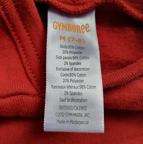 2012 like new Gymboree car hoodie 7-8 years - Picture 5 of 13